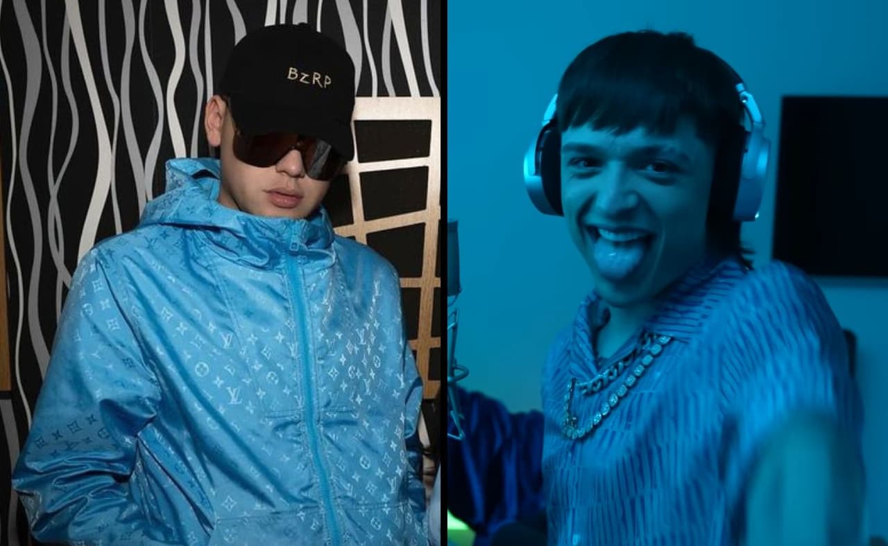 Peso Pluma vuelve a hacer historia y rompe récord con Bizarrap
