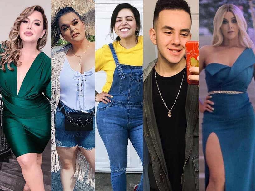 Chiquis, Jacqie, Johnny y Rosie Rivera, además de Jenicka López, decidieron darle prioridad a su salud y sorprendieron a sus seguidores con su pérdida de peso.
