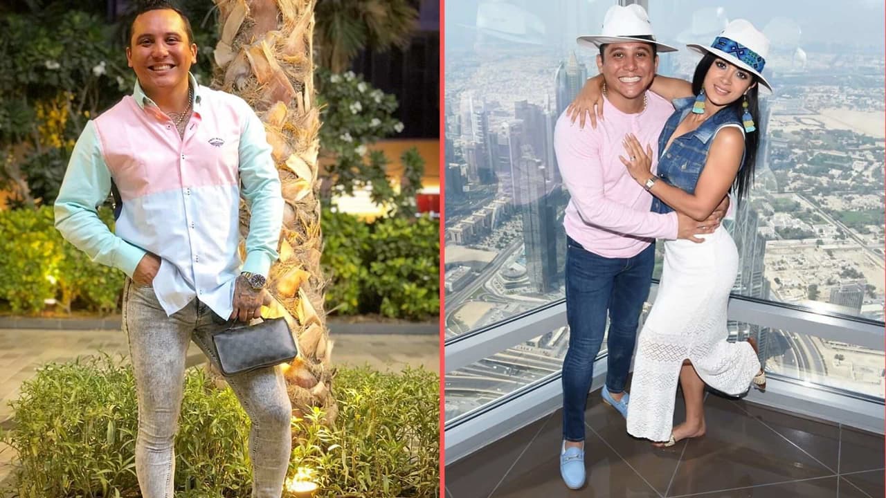 Con jeans pegados, calzado de lujo y más, Edwin Luna sorprendió con su estilo en 2019