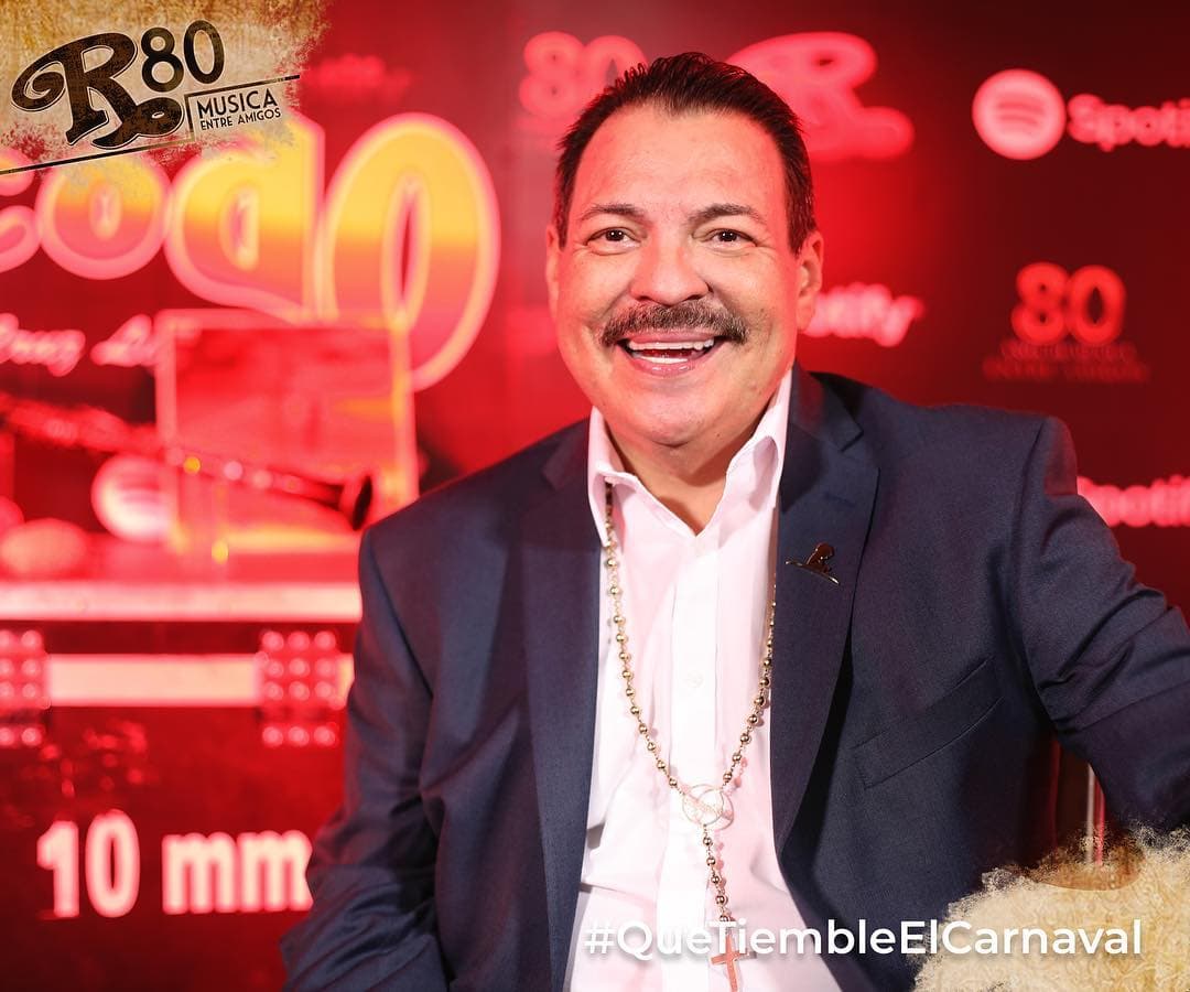 Julio Preciado anuncia que no tiene Covid-19: 'Sólo tengo principio de neumonía'