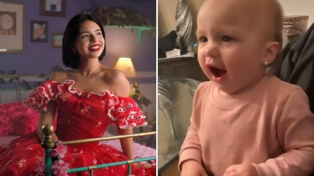 Ángela Aguilar comparte enternecedor video de bebita cantando al ritmo de ‘Dime Cómo Quieres’