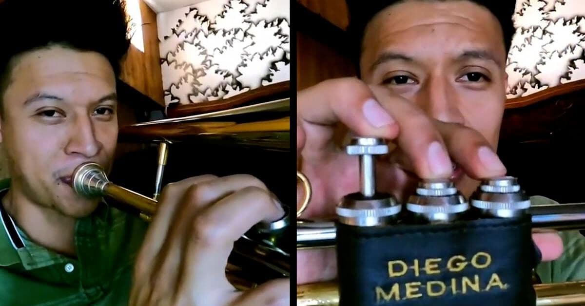 'AMG': aprende cómo tocar el famoso solo de trombón del corrido tumbado