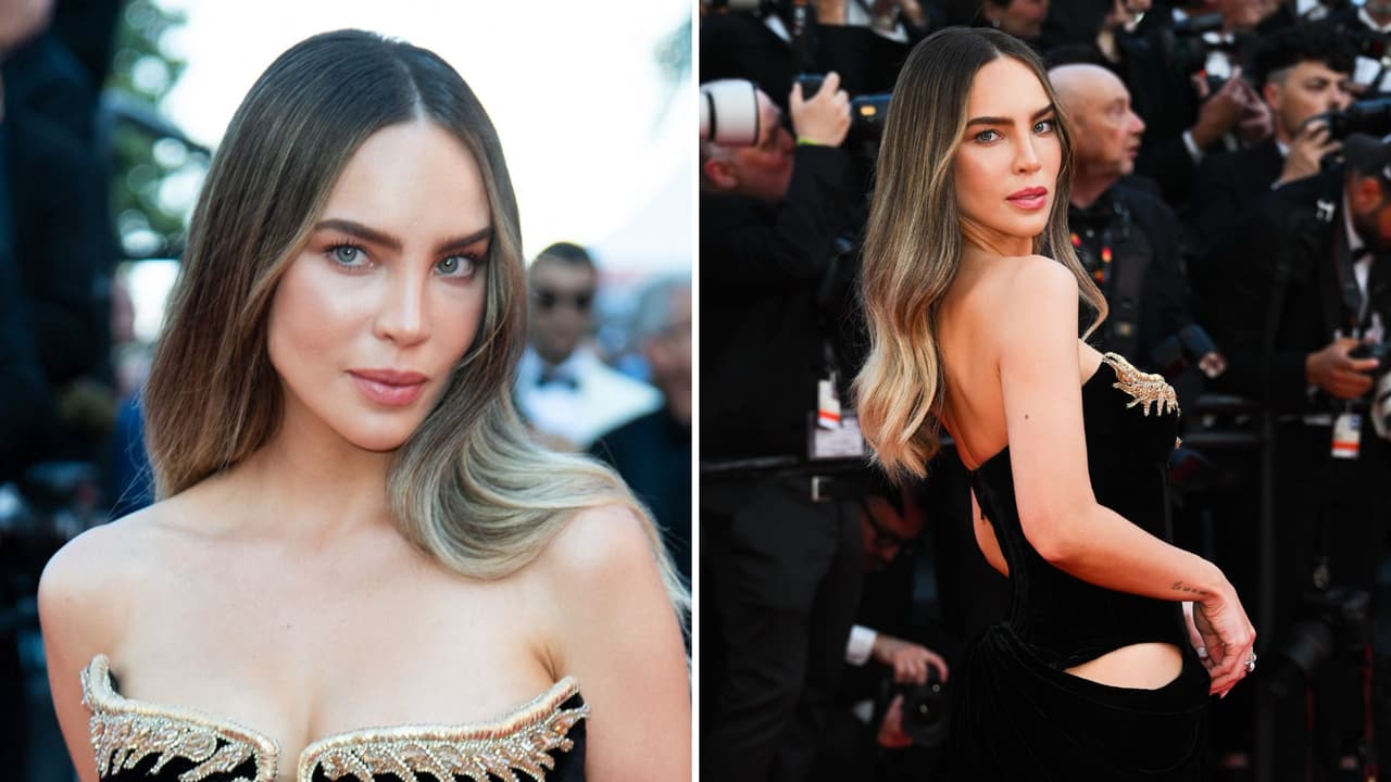 Belinda debuta en la ‘red carpet’ de Cannes con un vestido que ¿rompe el código de vestimenta?