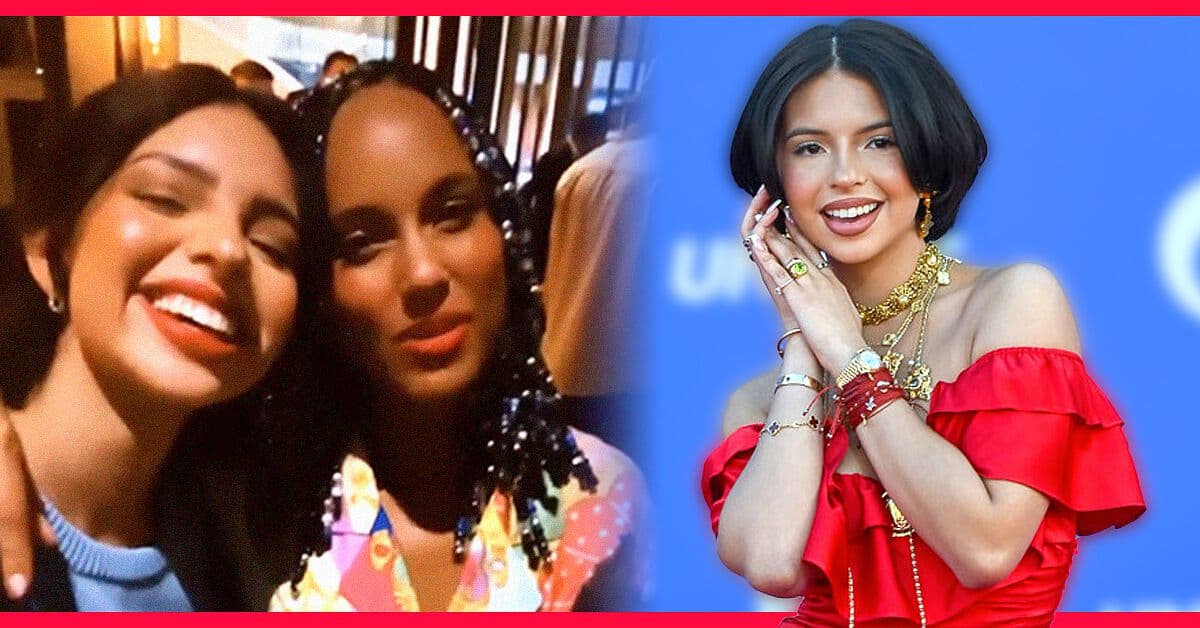 Qué agonía: Ángela Aguilar cantó en increíble dueto con Alicia Keys en concierto