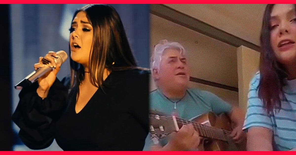 Papá de Yuridia sorprende a fans cantando con su hija en dueto acústico