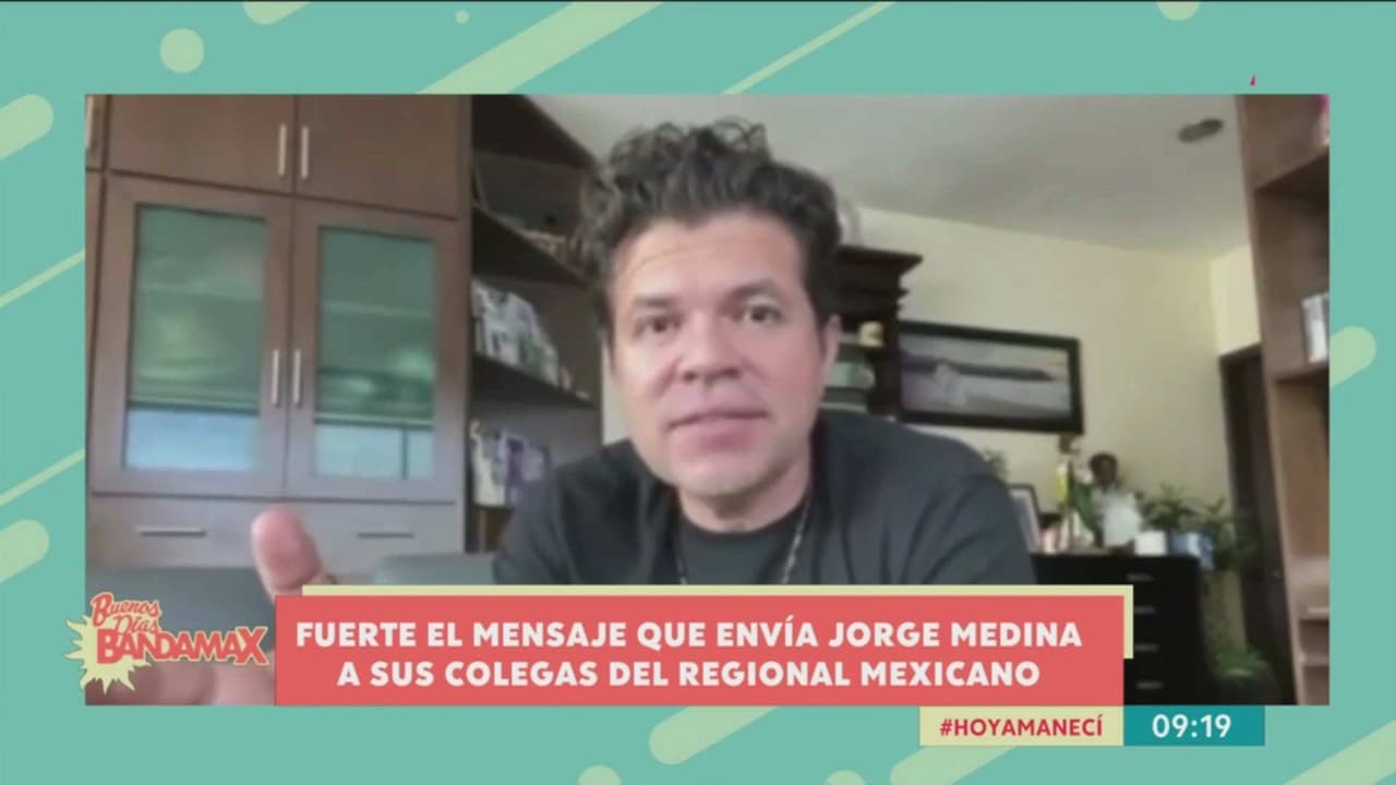 Jorge Medina arremete contra artistas que asisten a fiestas durante la pandemia y los llama 'covidiotas'