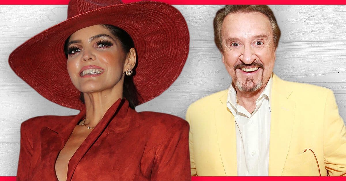 Ana Bárbara y Carlos Villagrán 'Kiko' presumen su día entre risas y baile