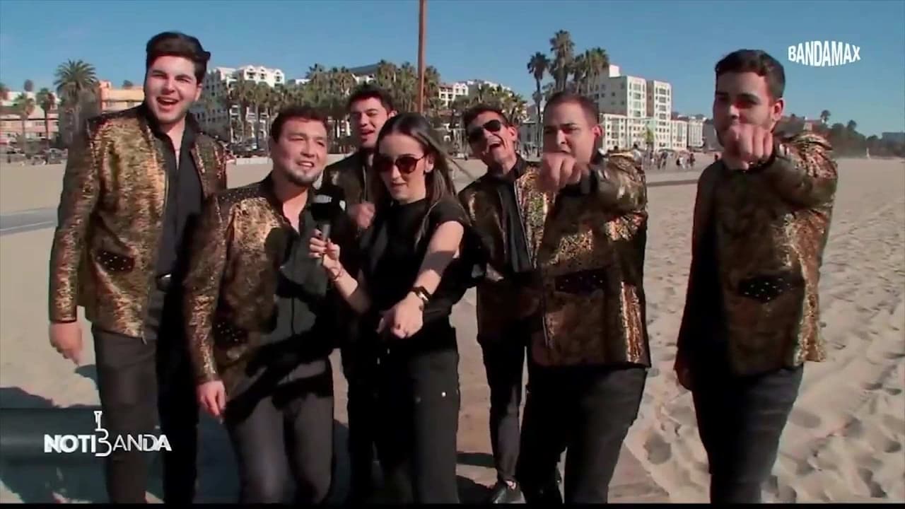 La Séptima Banda luce con set acústico en Los Ángeles