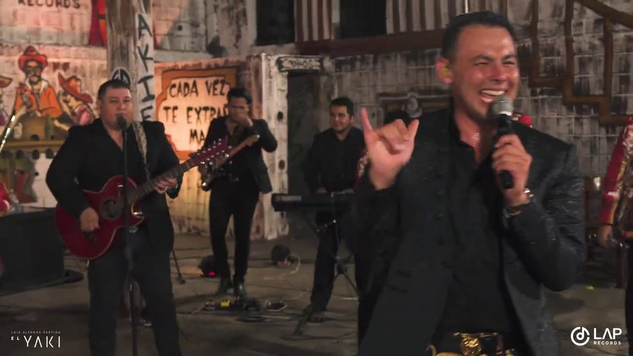 Luis Alfonso Partida está de estreno en plataformas de video con "Me Gusta Vivir de Noche".