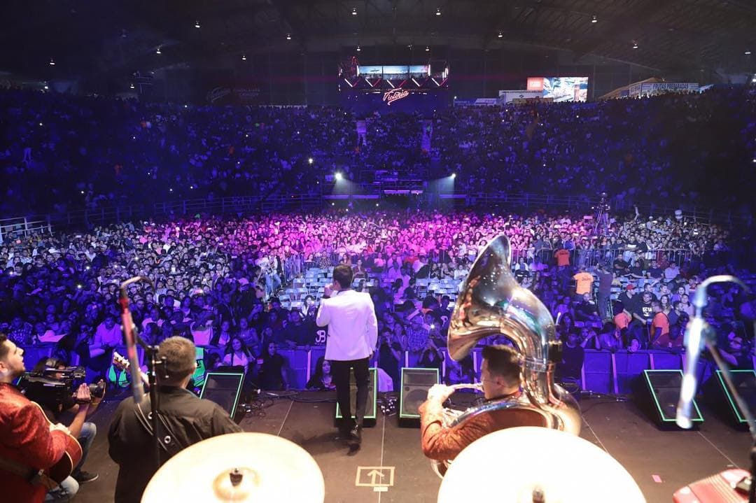 Virlán García en Guadalajara