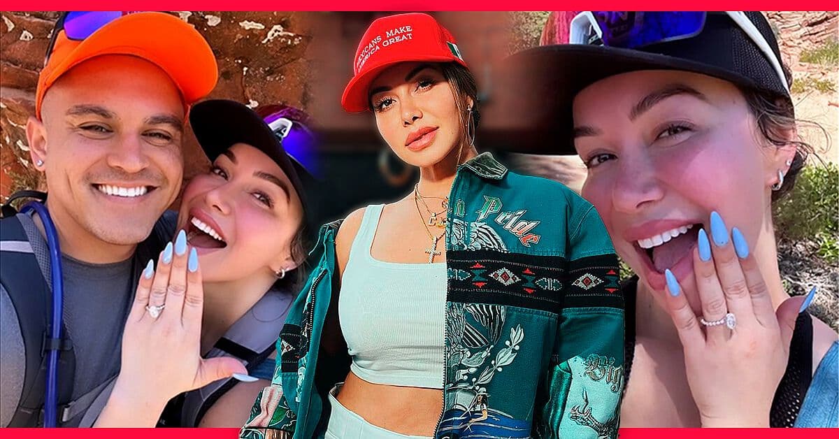 Así fue el momento en el que Chiquis Rivera se comprometió con su pareja