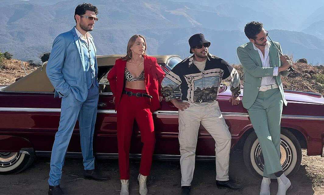 Los Rumberos, Majo Aguilar y El Arturo hablan sobre su colaboración