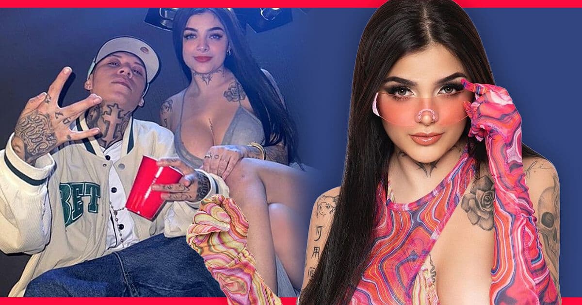 Santa Fe Klan y Karely Ruiz sorprenden al aparecer juntos en el estudio de grabación