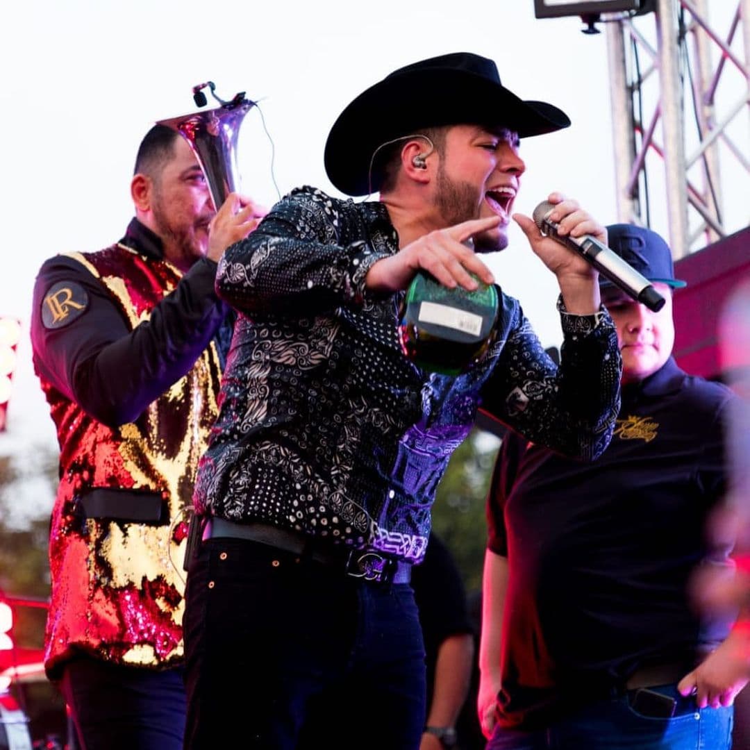 Lenin Ramírez. Los éxitos del sinaloense no podían quedar fuera del festejo.