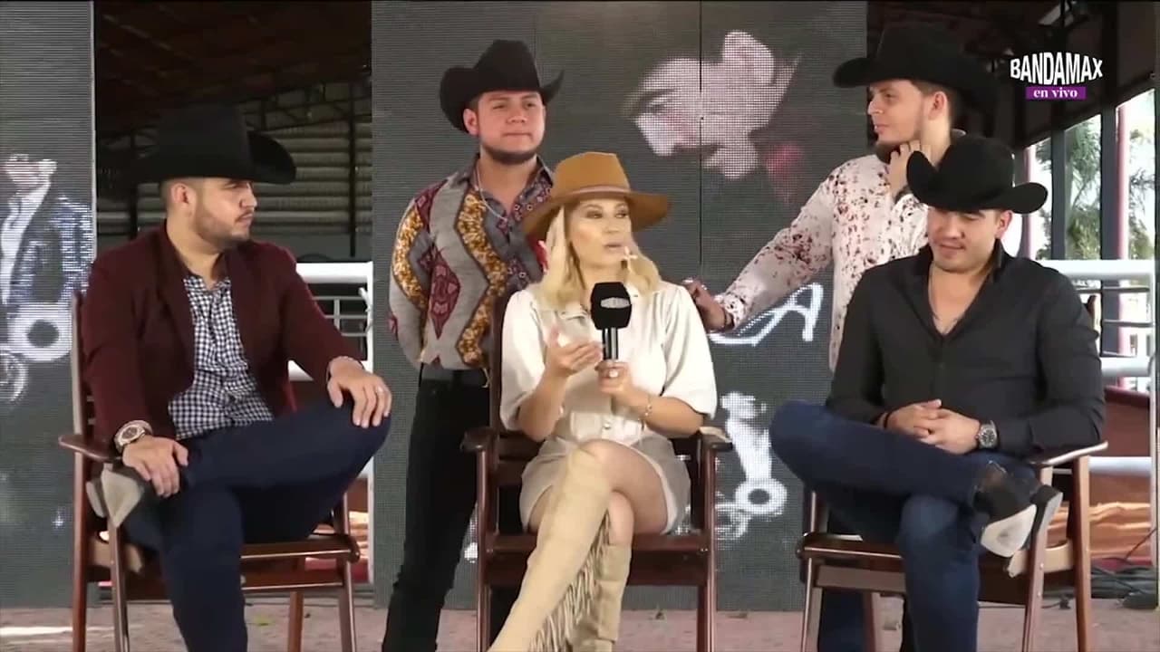 Calibre 50 disfrutó trabajar junto a Grupo Firme y El Fantasma