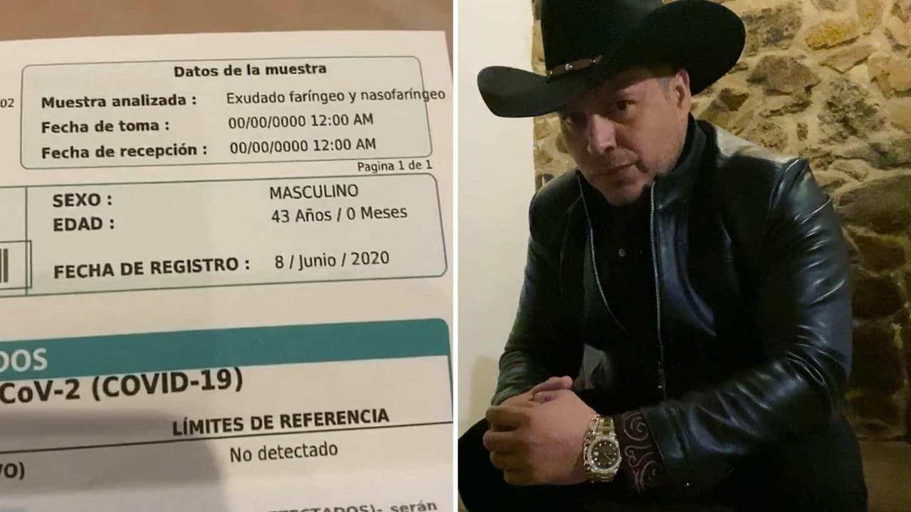 Video: Así anunció Walo Silvas, de Banda MS, que él y su hijo dieron positivo a Covid-19