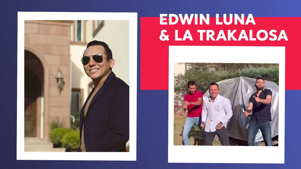 Edwin Luna se une al reto y baila “Mi Trokita Cumbia” con la Trakalosa de Monterrey