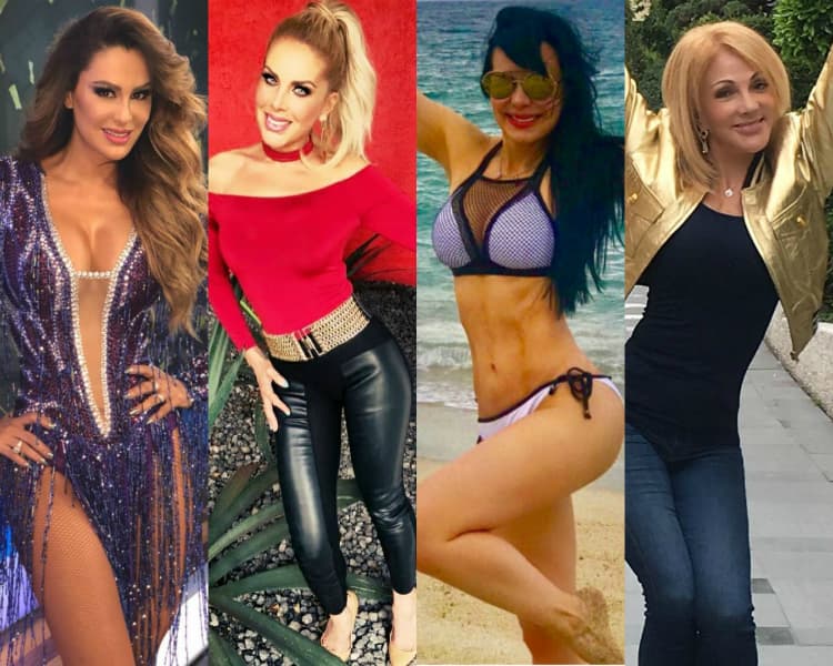 Famosas salen en apoyo a Maribel Guardia