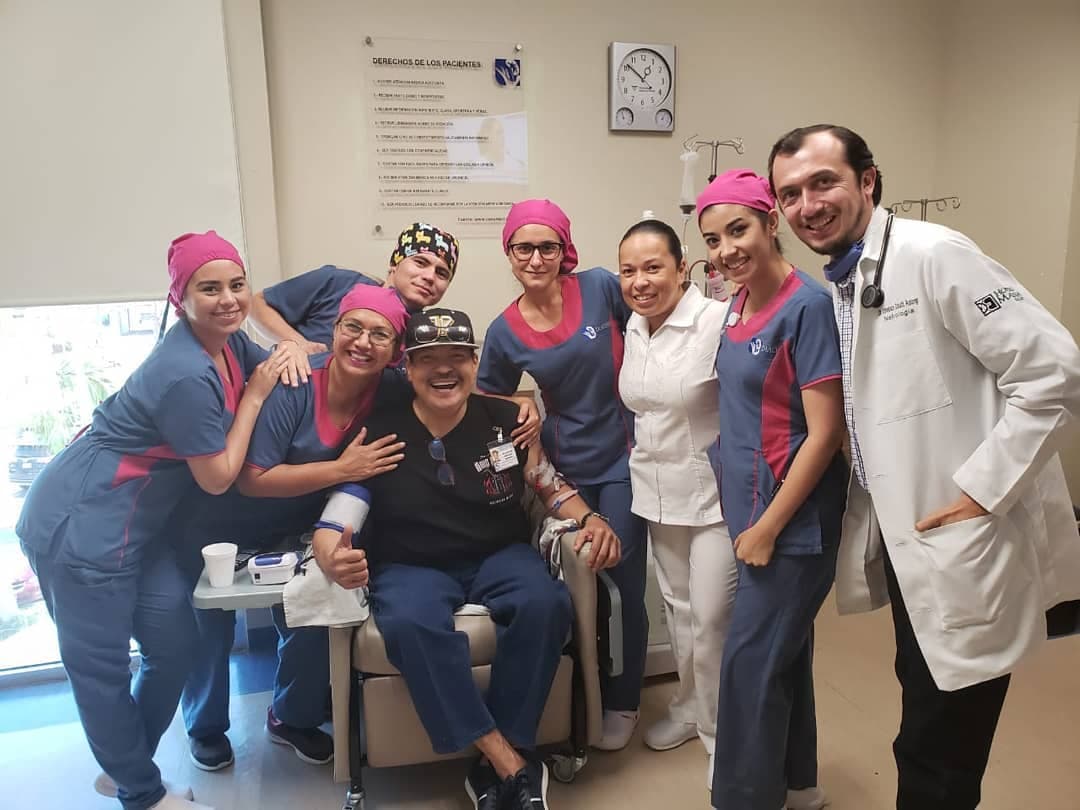 Julio Preciado agradece a quienes se preocuparon por su salud