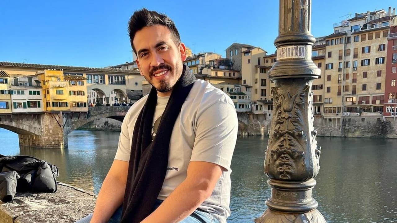 Armando Ramos le juega broma a sus compas de Calibre 50