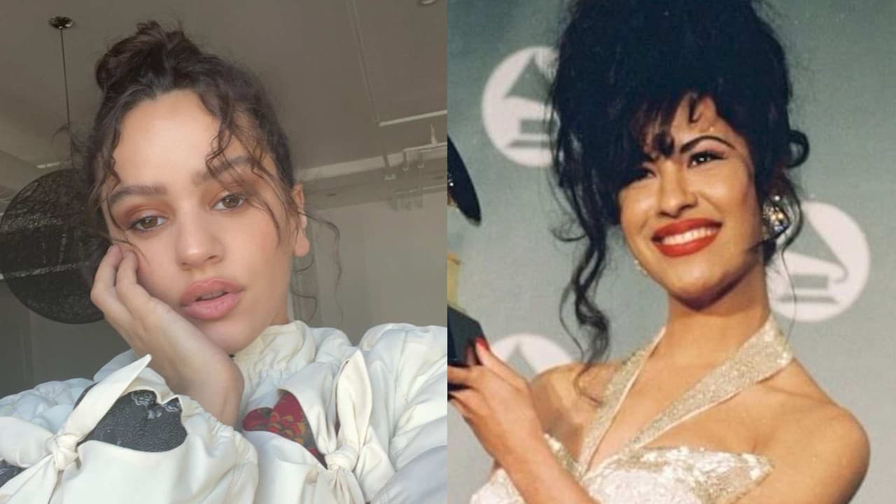 La música de Selena Quintanilla conquista el corazón de Rosalía