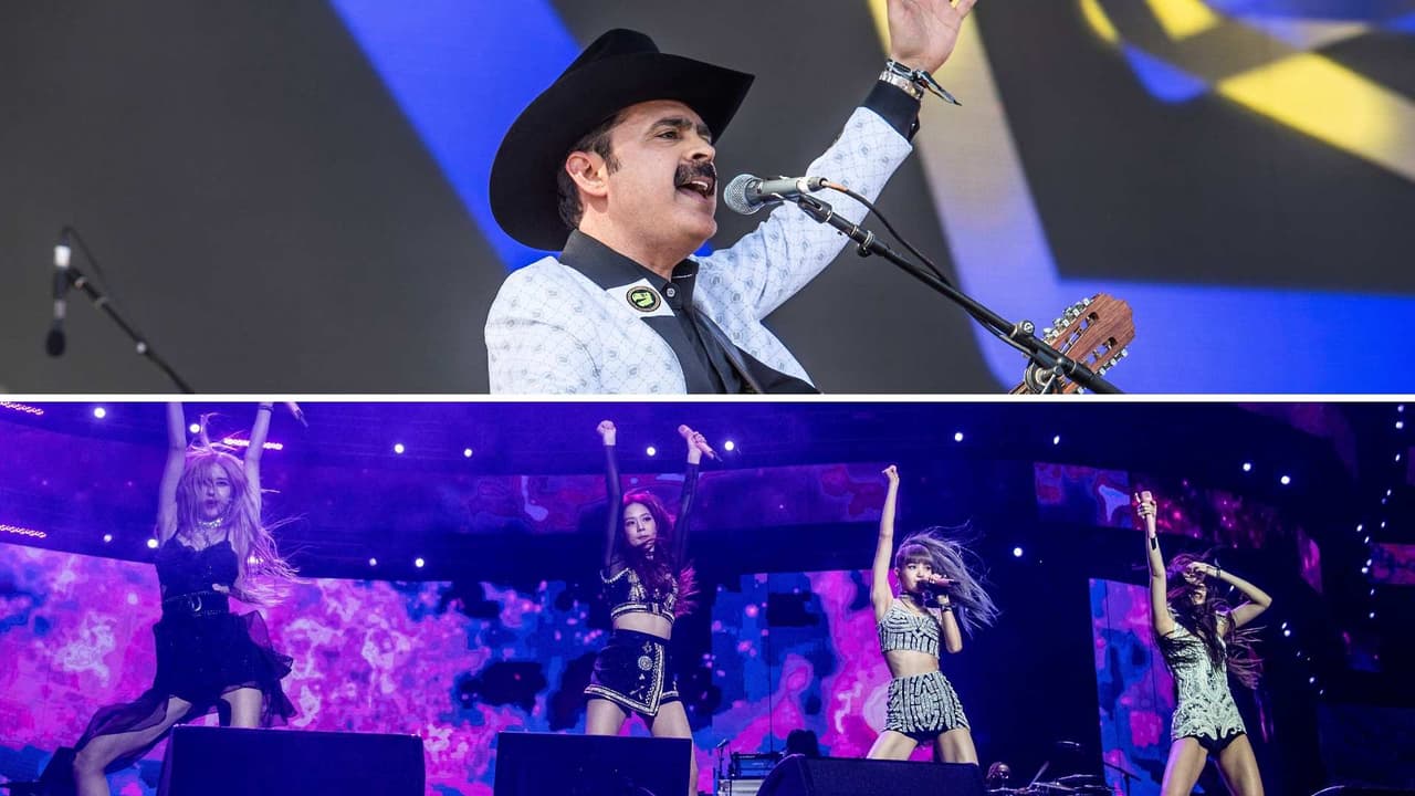 El día en el que Los Tucanes de Tijuana se acercaron al K-Pop