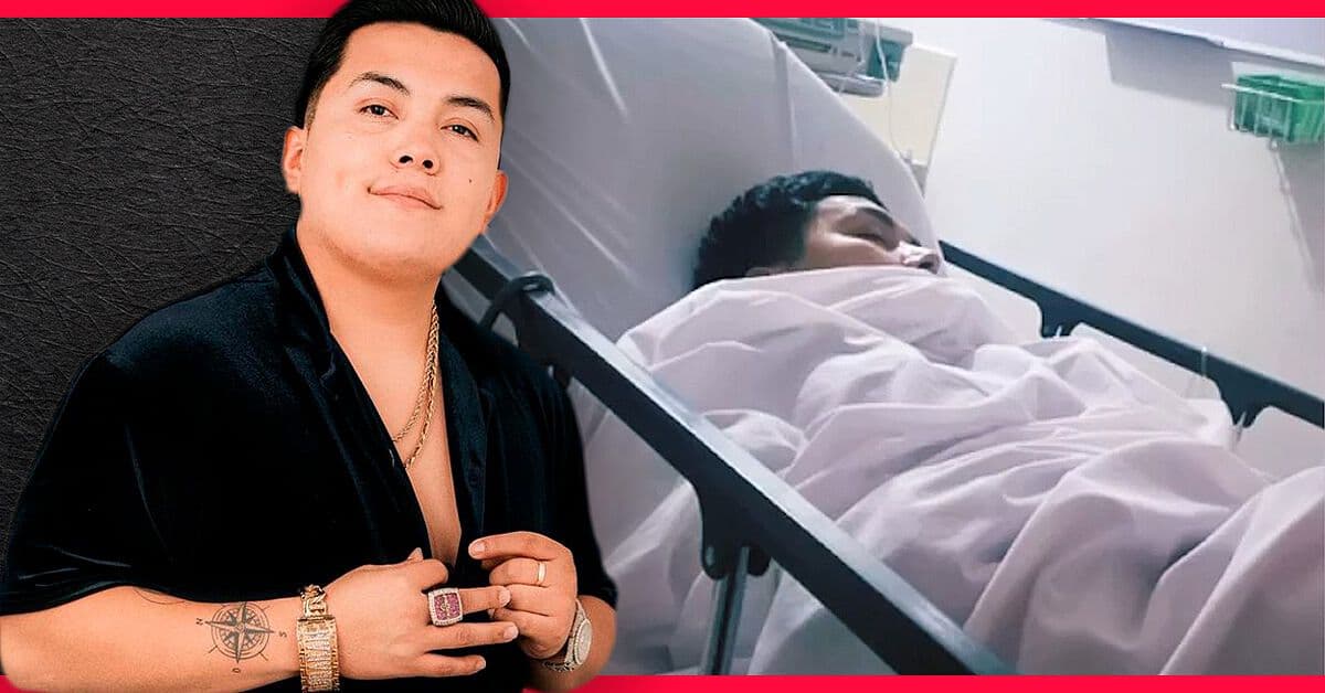 Integrante de Grupo Firme revela por qué fue internado en el hospital