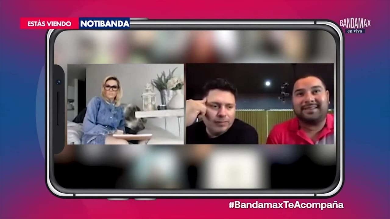 Banda MS da detalles del dueto acústico que grabó con Carlos Rivera