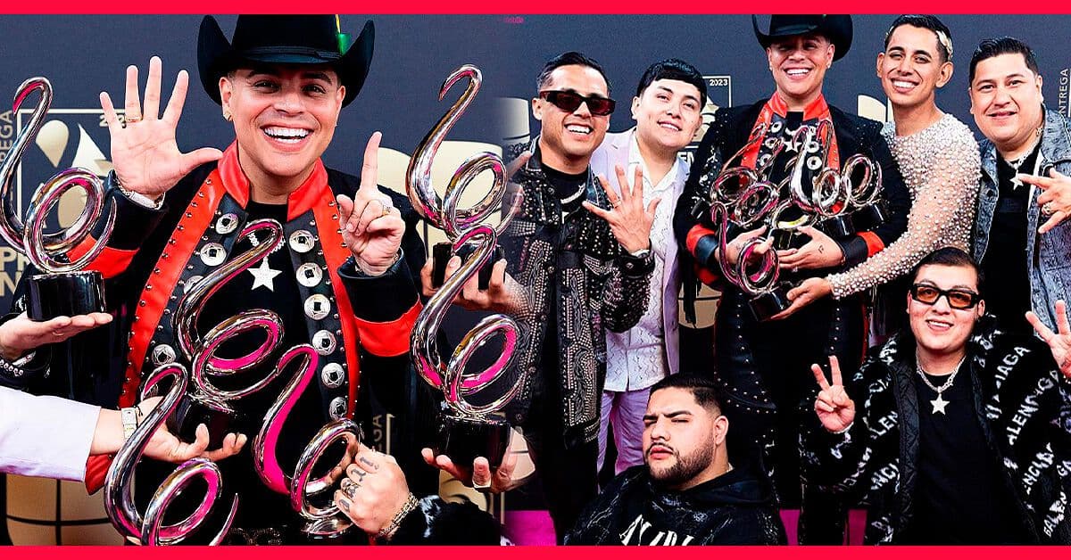 Grupo Firme: Eduin Caz le dedica los premios que ganaron a su 'ex esposa'