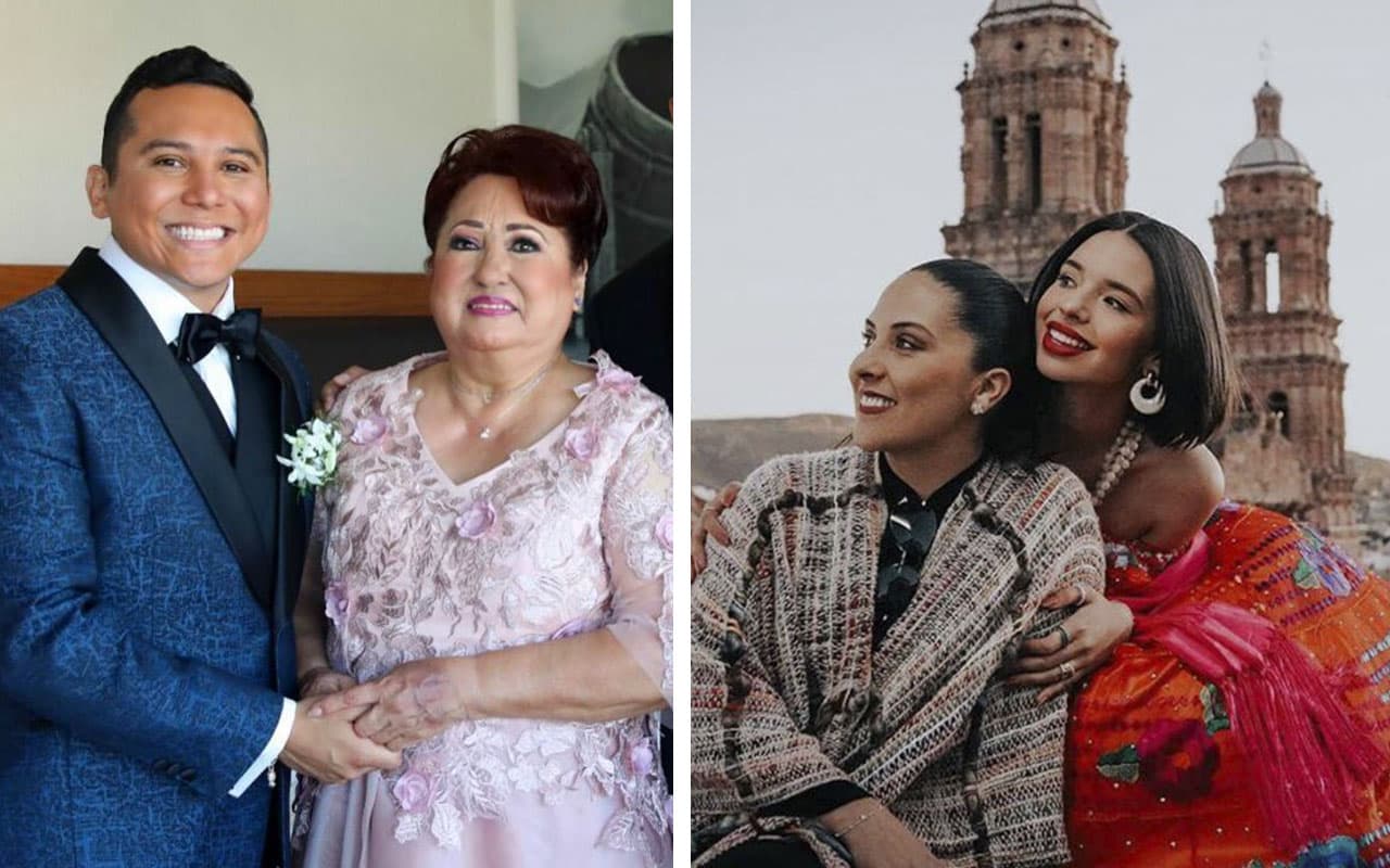 Las mamás son, en muchos casos, pieza clave en la carrera de los artistas de la música regional mexicana. Algunas de ellas han sido las cómplices de sus hijos y los han apoyado durante años, hasta verlos cumplir sus sueños.