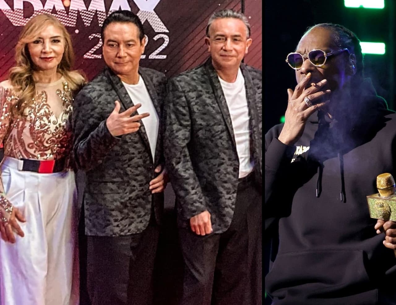 Snoop Dogg se puso a bailar al ritmo de "Nunca Es Suficiente" de Los Ängeles Azules y Natalia Lafourcade