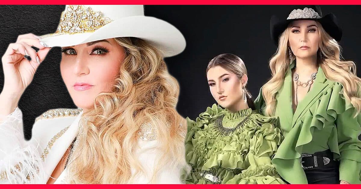 ¡Alicia Villarreal y su hija sorprenden por ser como dos gotas de agua!