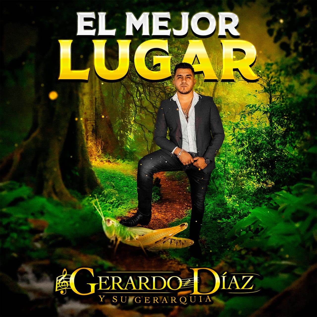 Gerardo Díaz es conocido como "El Cerebro de Oro", gracias al éxito que ha obtenido con sus composiciones.