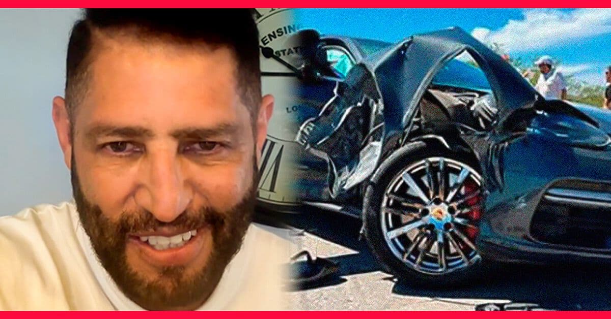 Pancho Barraza habla de su fuerte accidente: "Dios no me quiere arriba todavía"