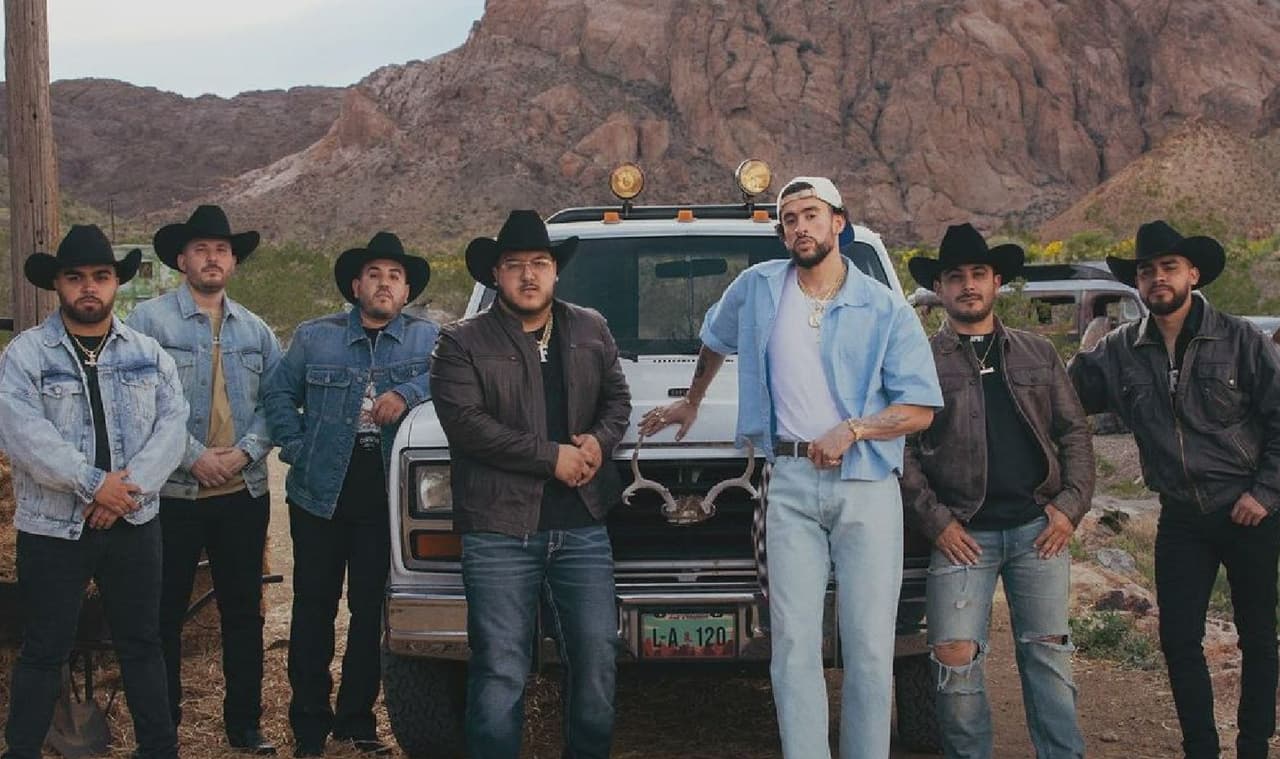 Grupo Frontera y Bad Bunny son los más escuchados en la radio de América