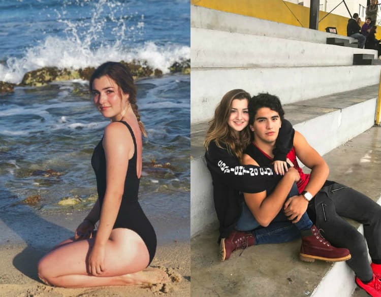 La hija de Alicia Villarreal terminó un romance