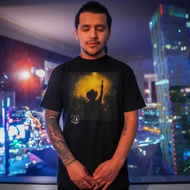 Christian Nodal llega a la ceremonia del Grammy Latino con tres nominaciones, entre las que destaca Mejor Álbum de Música Ranchera/Mariachi.