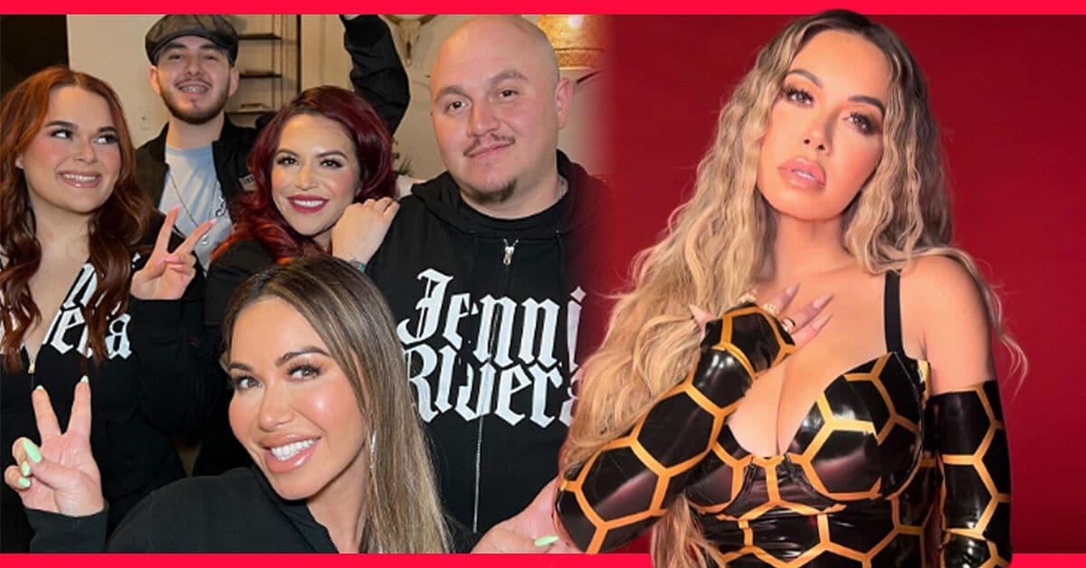 Chiquis Rivera se reúne con sus hermanos en honor a Jenni Rivera