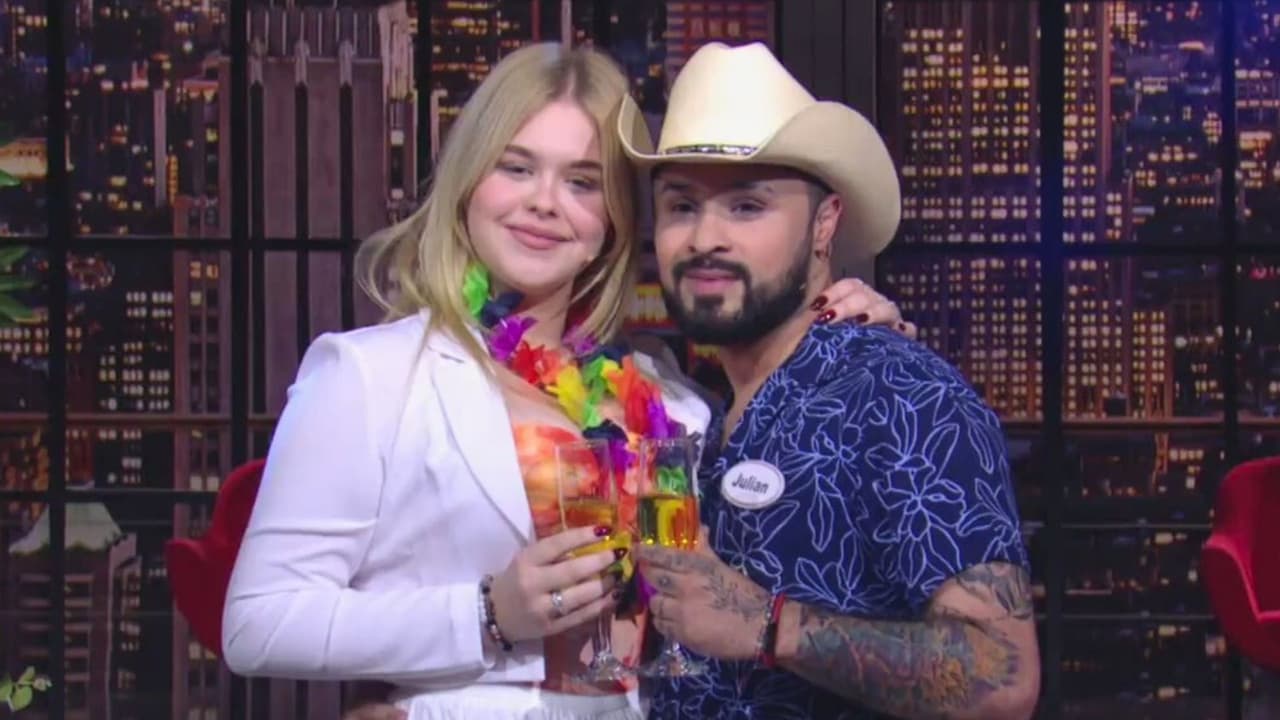 Julián y Lauren formalizan su noviazgo con una promesa de amor