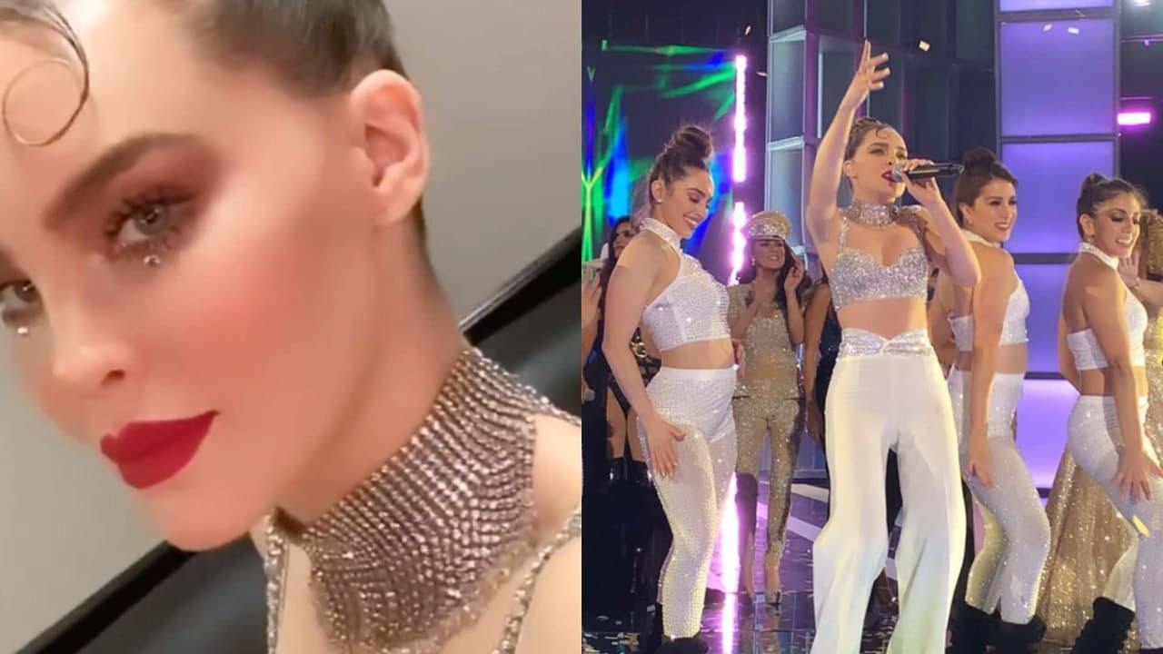 Belinda se viste de Selena y ‘Baila Esta Cumbia’