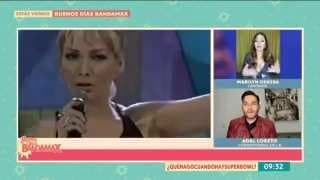 Marilyn Odessa cuenta cuál fue la reacción de Marisela al escucharla cantar sus éxitos a ritmo de banda