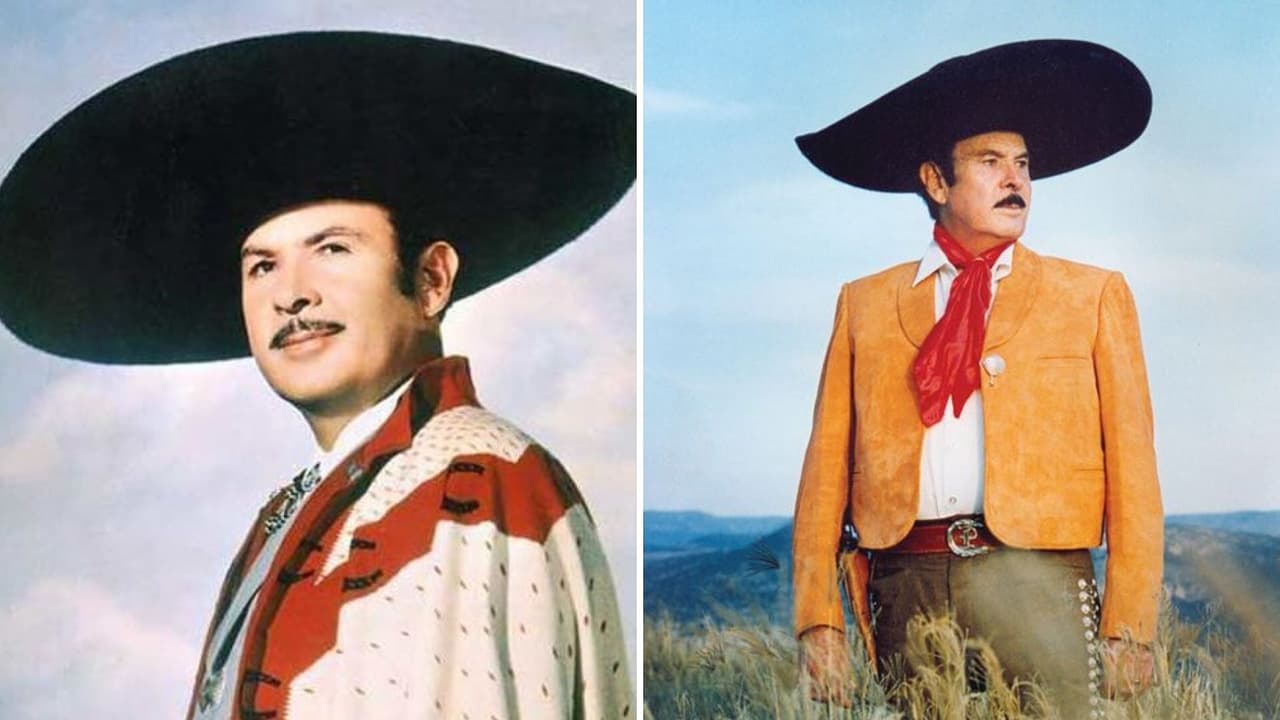 Pepe y Majo Aguilar rinden homenaje a Don Antonio Aguilar