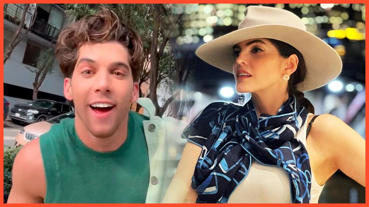 Hombres se divierten haciendo el BandidoChallenge de Ana Bárbara