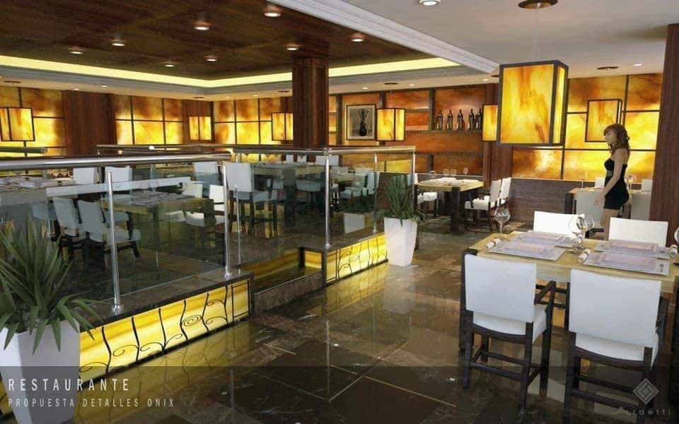 En las fotografías compartidas por el hotel, se puede ver un hotel único, que además contará con una fuente de nota musical y una alberca en forma de guitarra, lo que lo hace aún más atractivo.