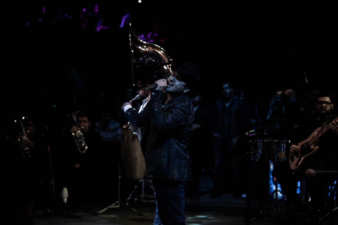 El cantante chiapaneco, acompañado de su Norteño Banda, logró reunir el 13, 15 y 16 de junio a más de 18 mil personas en total.