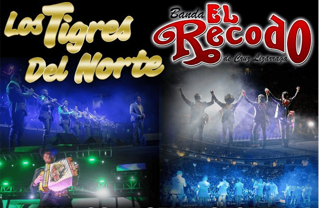 Banda El Recodo y Los Tigres del Norte
