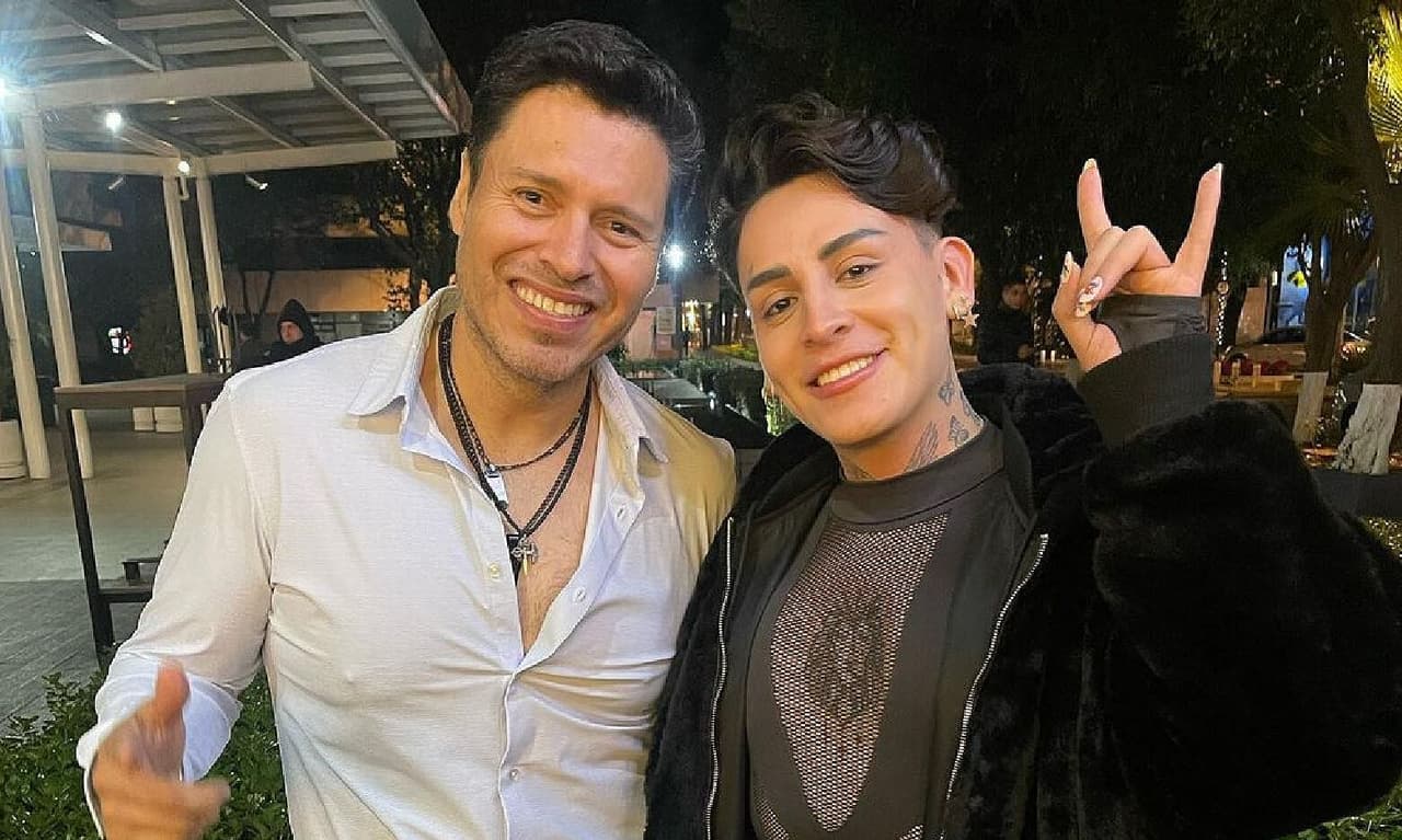 Kunno comparte foto con Walo y se declara fan de la Banda MS
