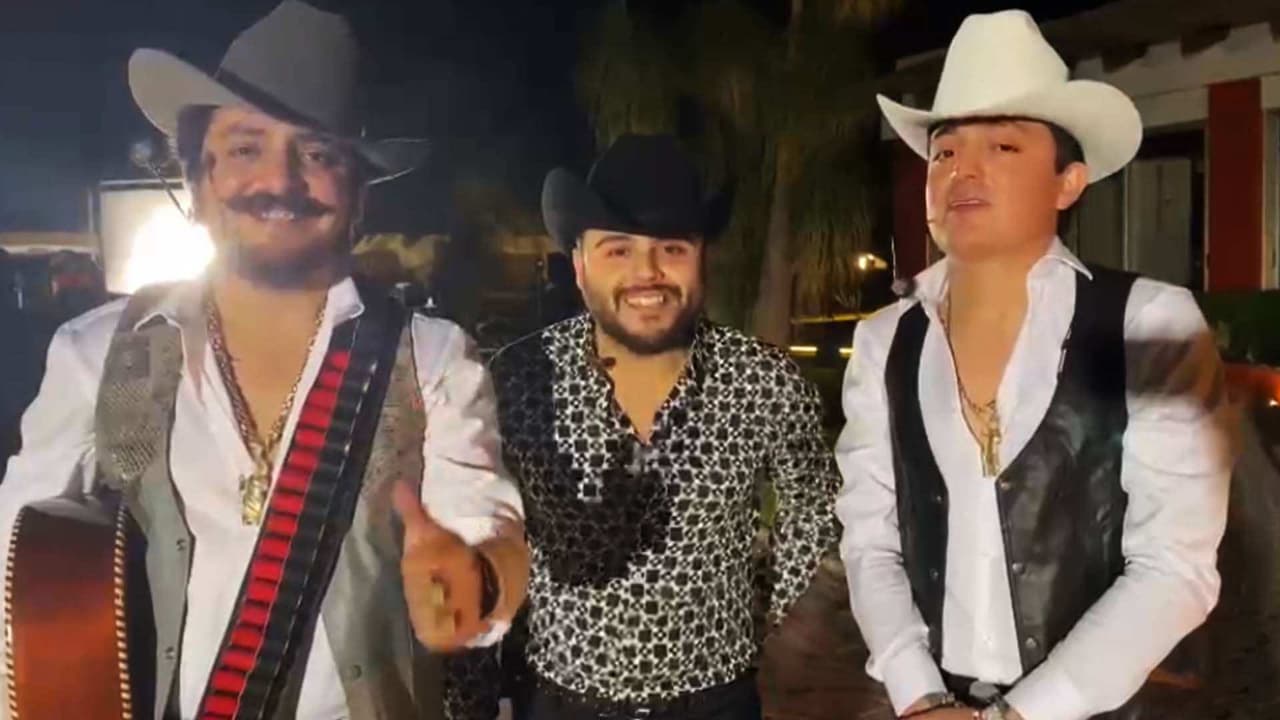 Así grabaron Los Dos Carnales y Gerardo Ortiz el video de su esperado dueto