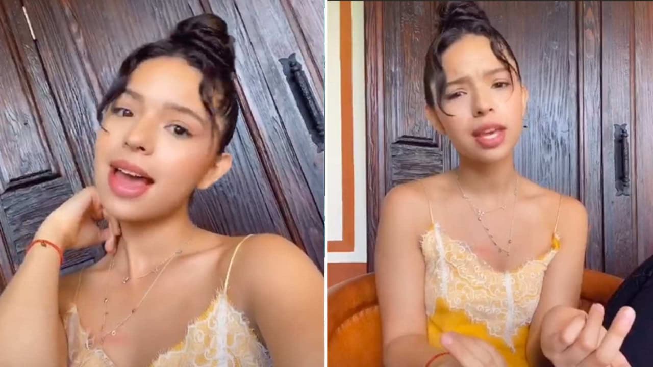 ¿Manzana?, para nada, Ángela Aguilar ‘confiesa’ que prefiere las empanadas y los elotes
