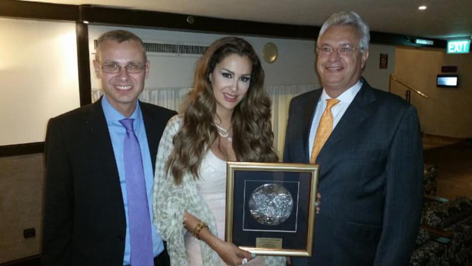 IMAGEN RELACIONADA: Ninel Conde es reconocida como “Ciudadana distinguida” en Israel